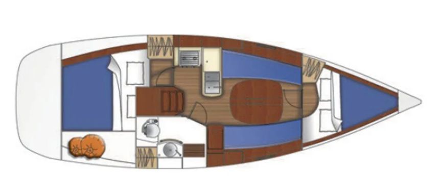 Beneteau Oceanis Clipper 323 | Llum