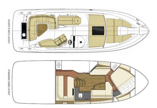 Sea Ray 350 Sundancer | Golden Prestige