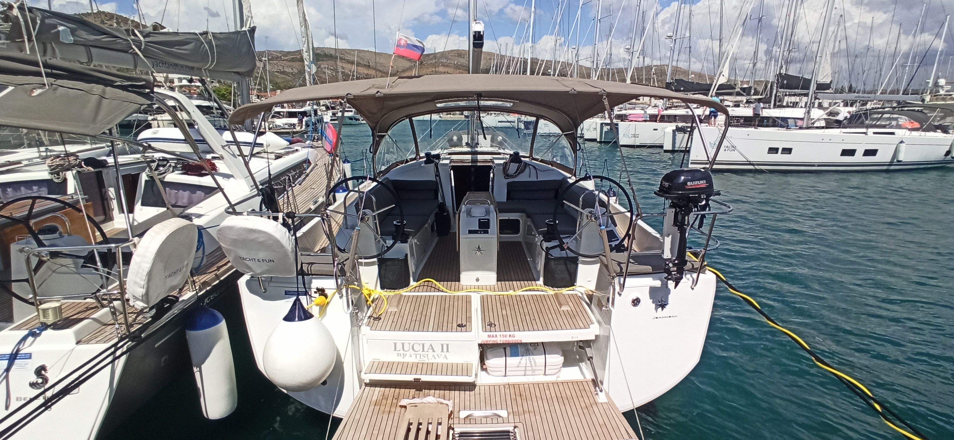 Jeanneau Sun Odyssey 440 | Lucia 2