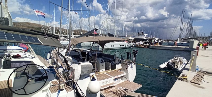 Jeanneau Sun Odyssey 440 | Lucia 2