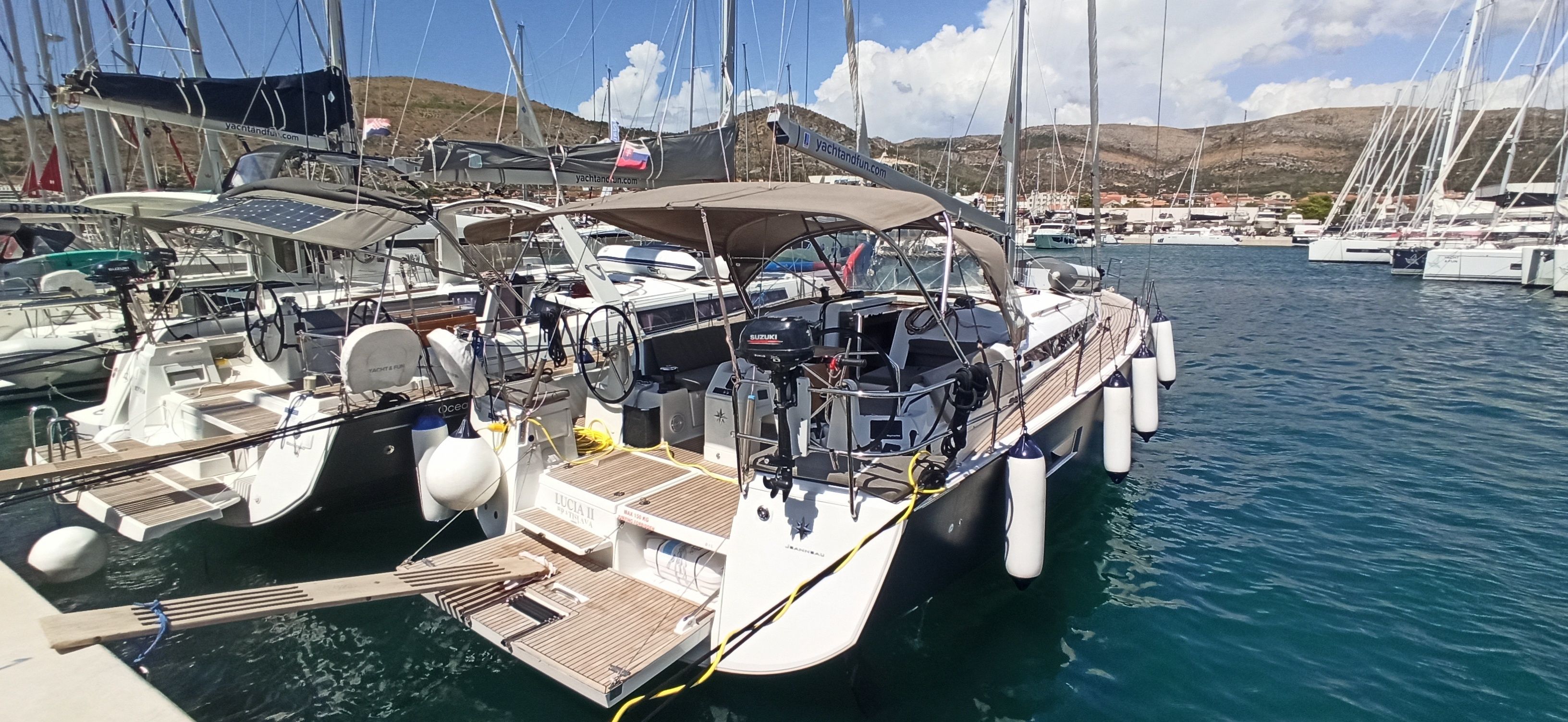 Jeanneau Sun Odyssey 440 | Lucia 2