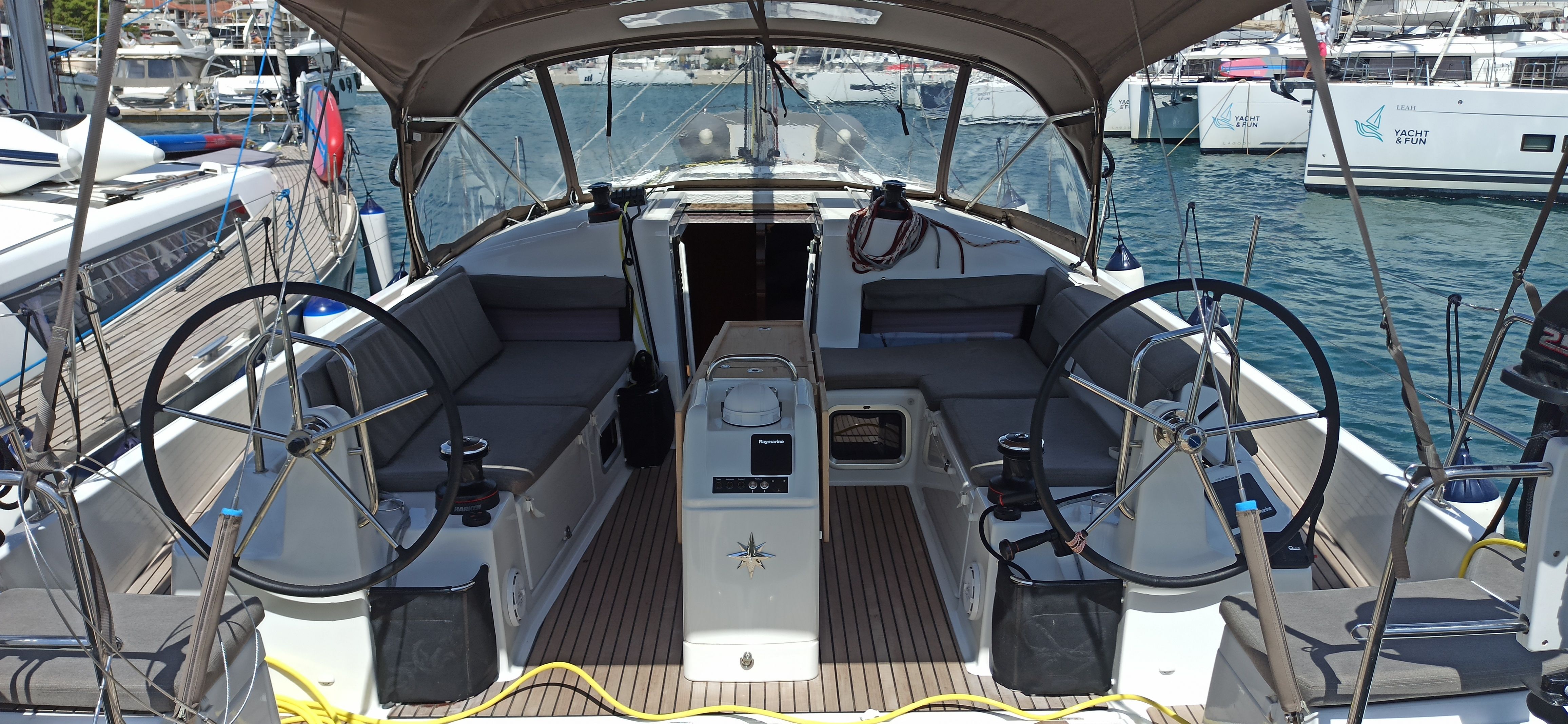 Jeanneau Sun Odyssey 440 | Lucia 2