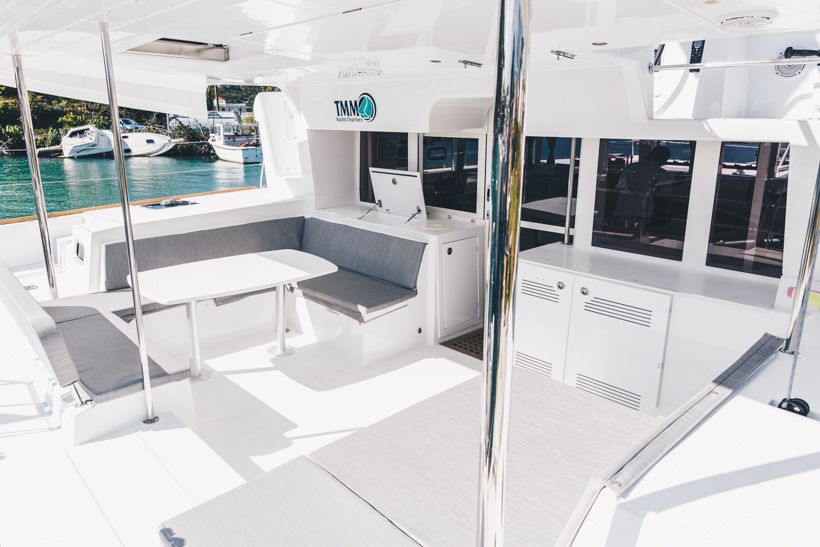 Lagoon 450 F | Squid Attack