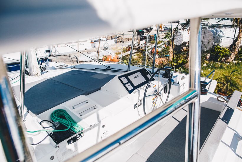 Lagoon 450 F | Squid Attack