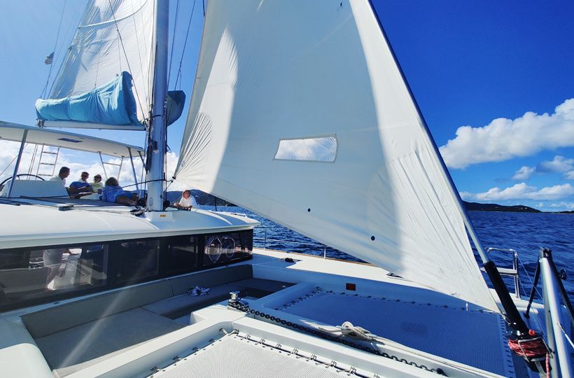 Lagoon 450 F | Squid Attack