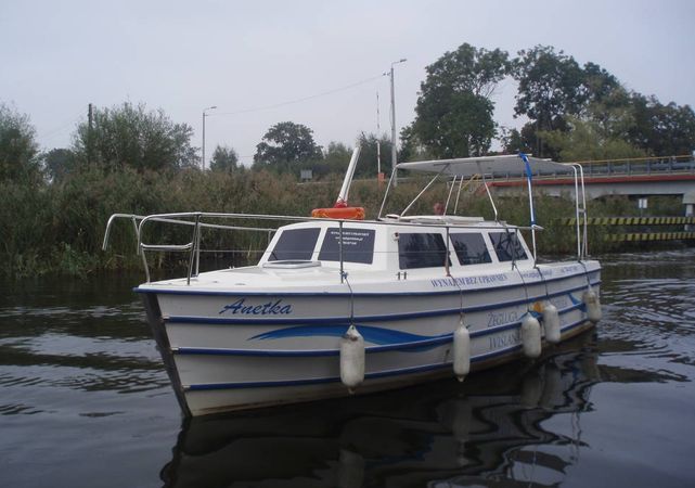 Weekend 820 DeLux | Anetka