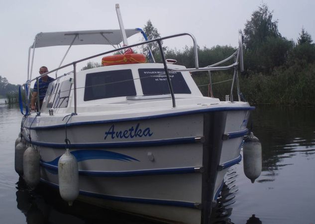 Weekend 820 DeLux | Anetka