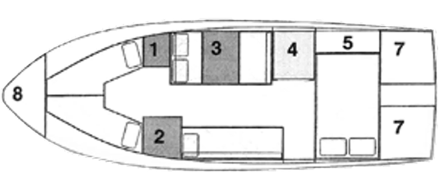 Weekend 820 DeLux | Anetka