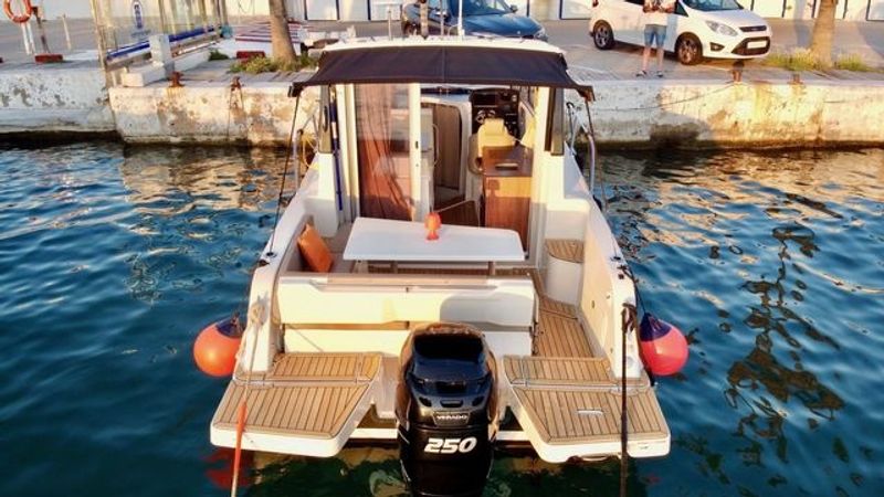 Quicksilver 755 Weekend | Fuerte