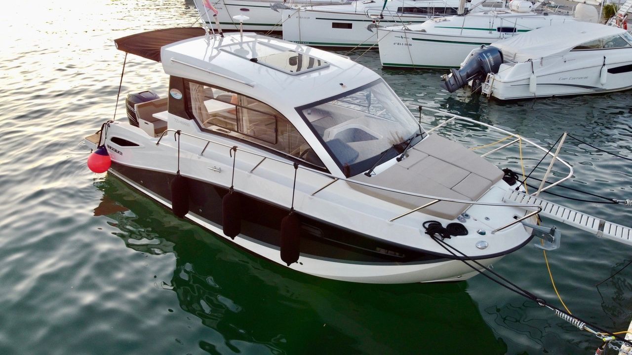 Quicksilver 755 Weekend | Fuerte