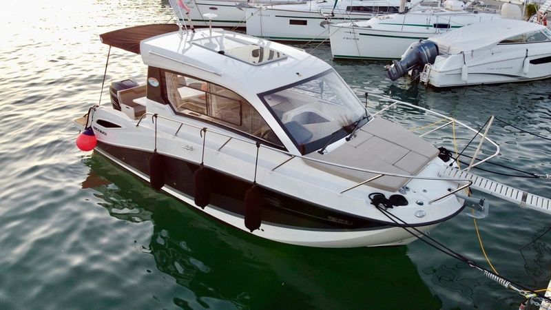 Quicksilver 755 Weekend | Fuerte