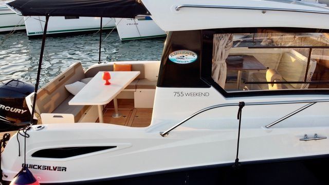 Quicksilver 755 Weekend | Fuerte