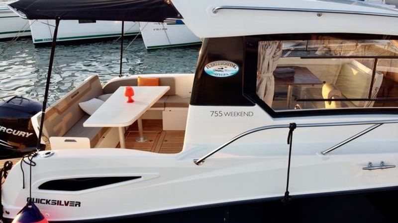 Quicksilver 755 Weekend | Fuerte