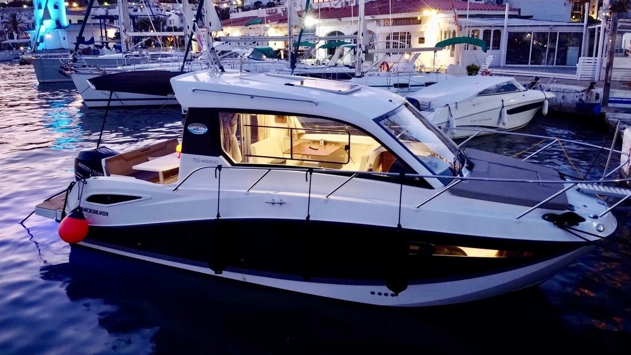 Quicksilver 755 Weekend | Fuerte