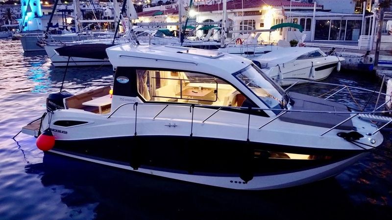 Quicksilver 755 Weekend | Fuerte