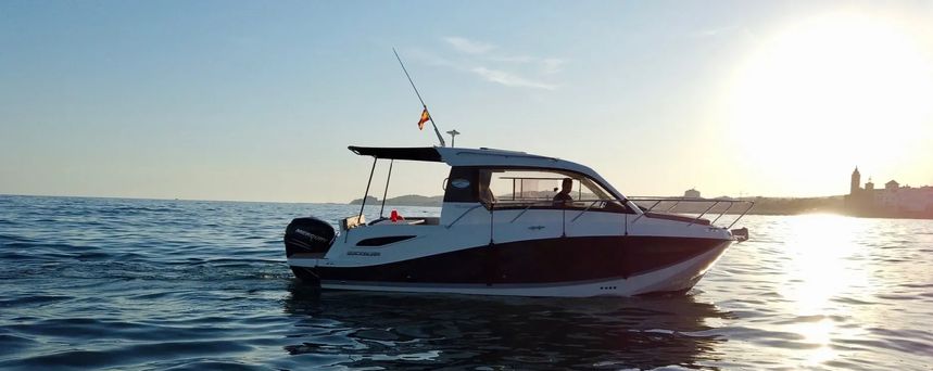 Quicksilver 755 Weekend | Fuerte