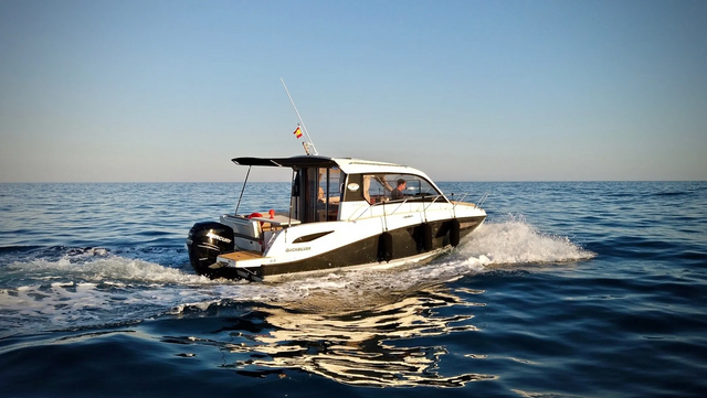 Quicksilver 755 Weekend | Fuerte