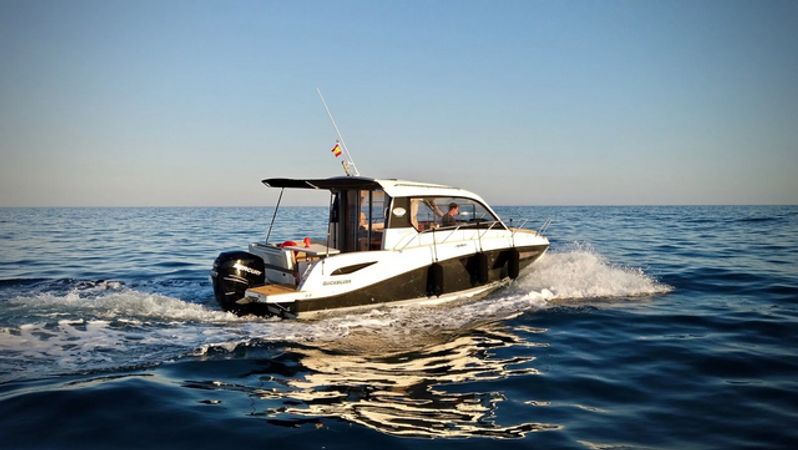 Quicksilver 755 Weekend | Fuerte