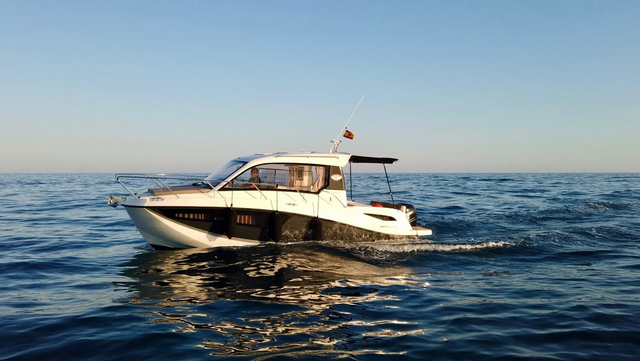 Quicksilver 755 Weekend | Fuerte