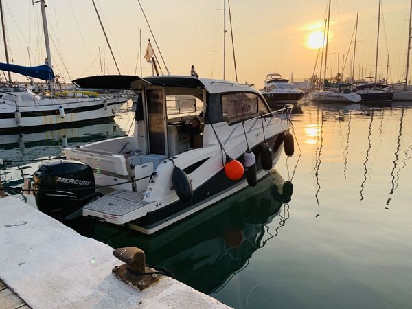 Quicksilver 755 Weekend | Fuerte