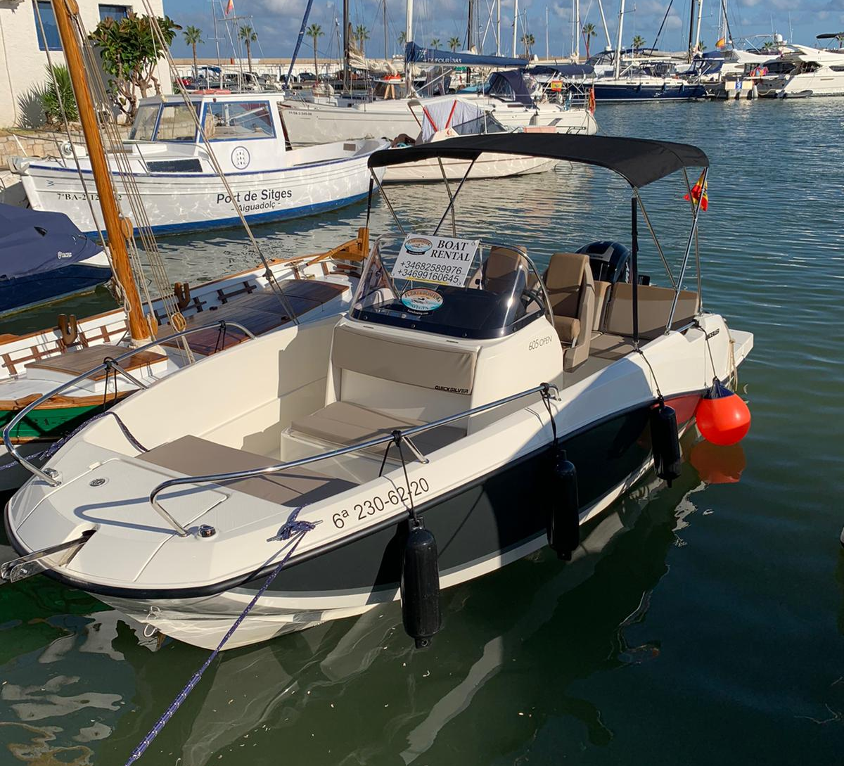 Quicksilver Activ 605 Open | Lio