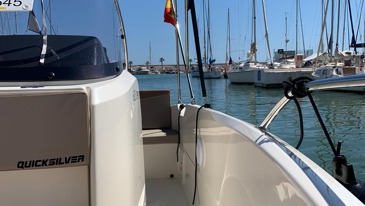 Quicksilver Activ 605 Open | Lio