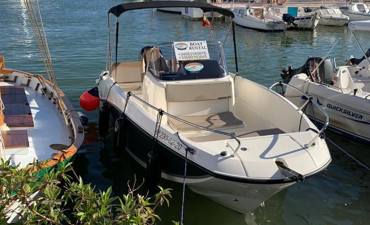 Quicksilver Activ 605 Open | Lio