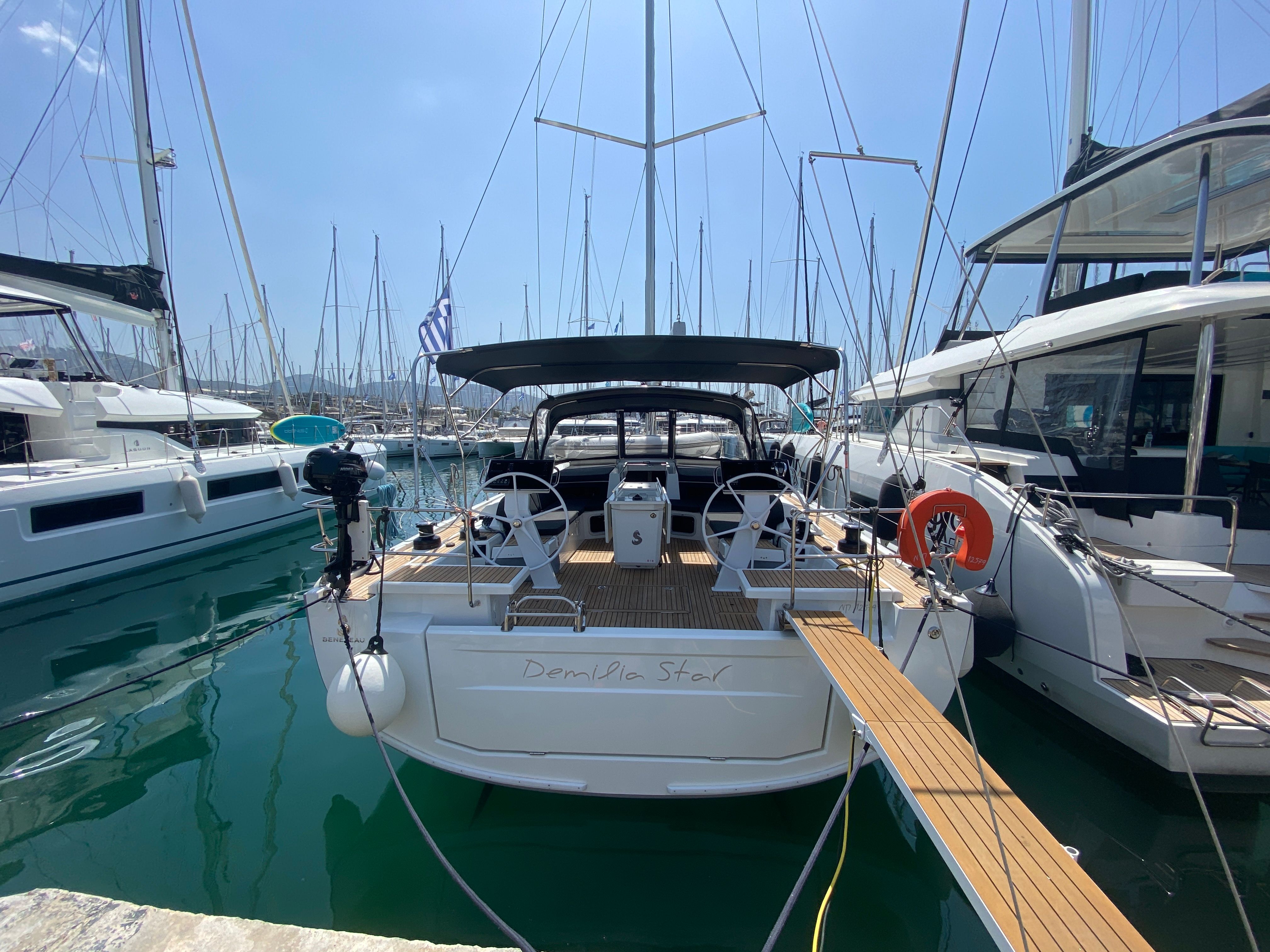 Beneteau Oceanis 51.1 | Demilia Star