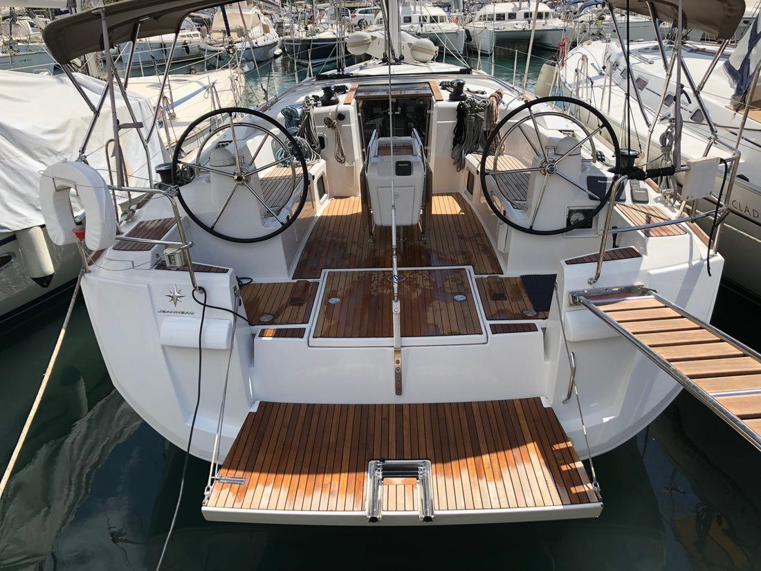 Jeanneau Sun Odyssey 519 | Kontiki