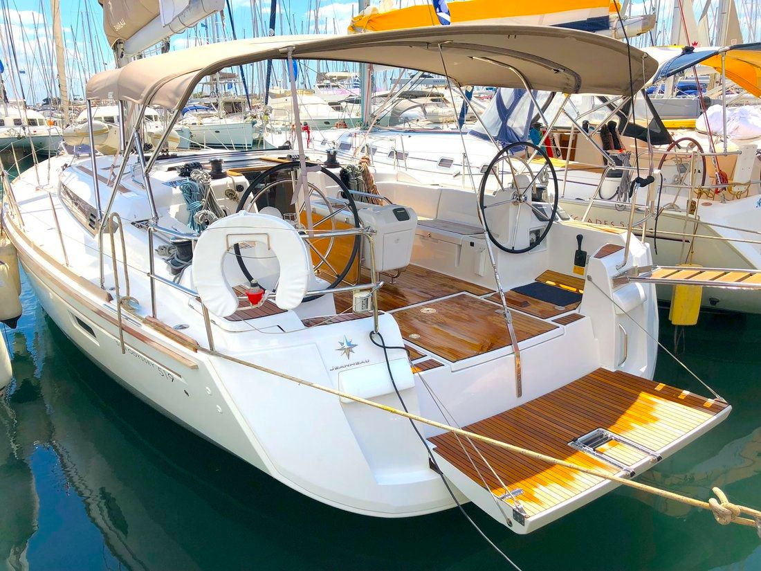 Jeanneau Sun Odyssey 519 | Kontiki