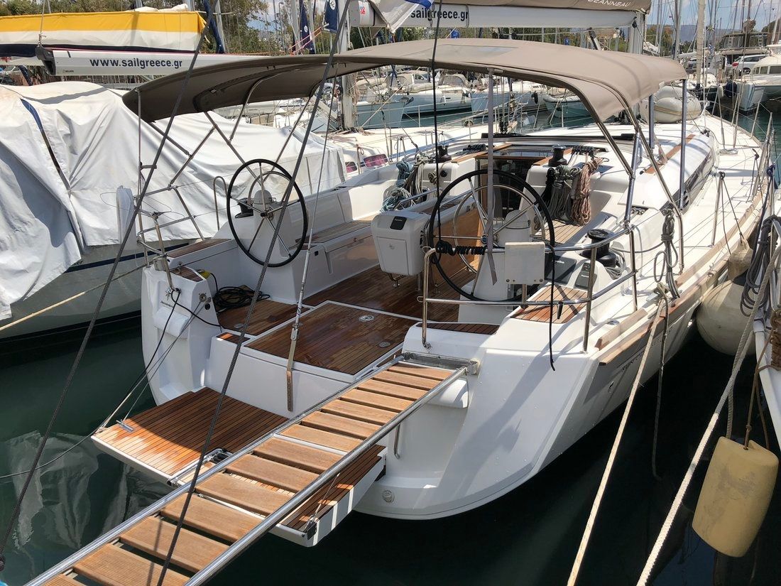 Jeanneau Sun Odyssey 519 | Kontiki