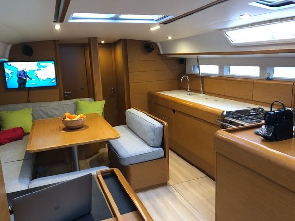 Jeanneau Sun Odyssey 519 | Kontiki