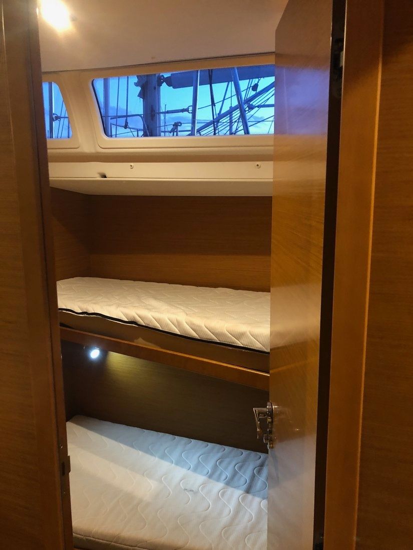 Jeanneau Sun Odyssey 519 | Kontiki