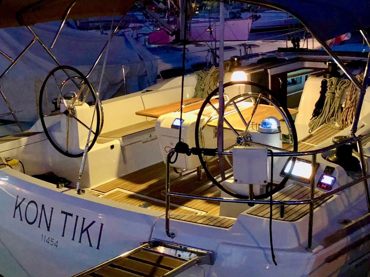 Jeanneau Sun Odyssey 519 | Kontiki