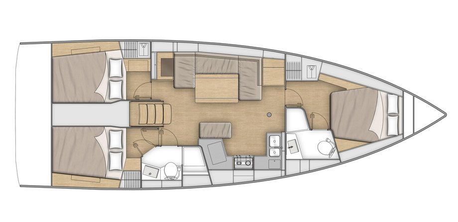Beneteau Oceanis 40.1 | Keiki