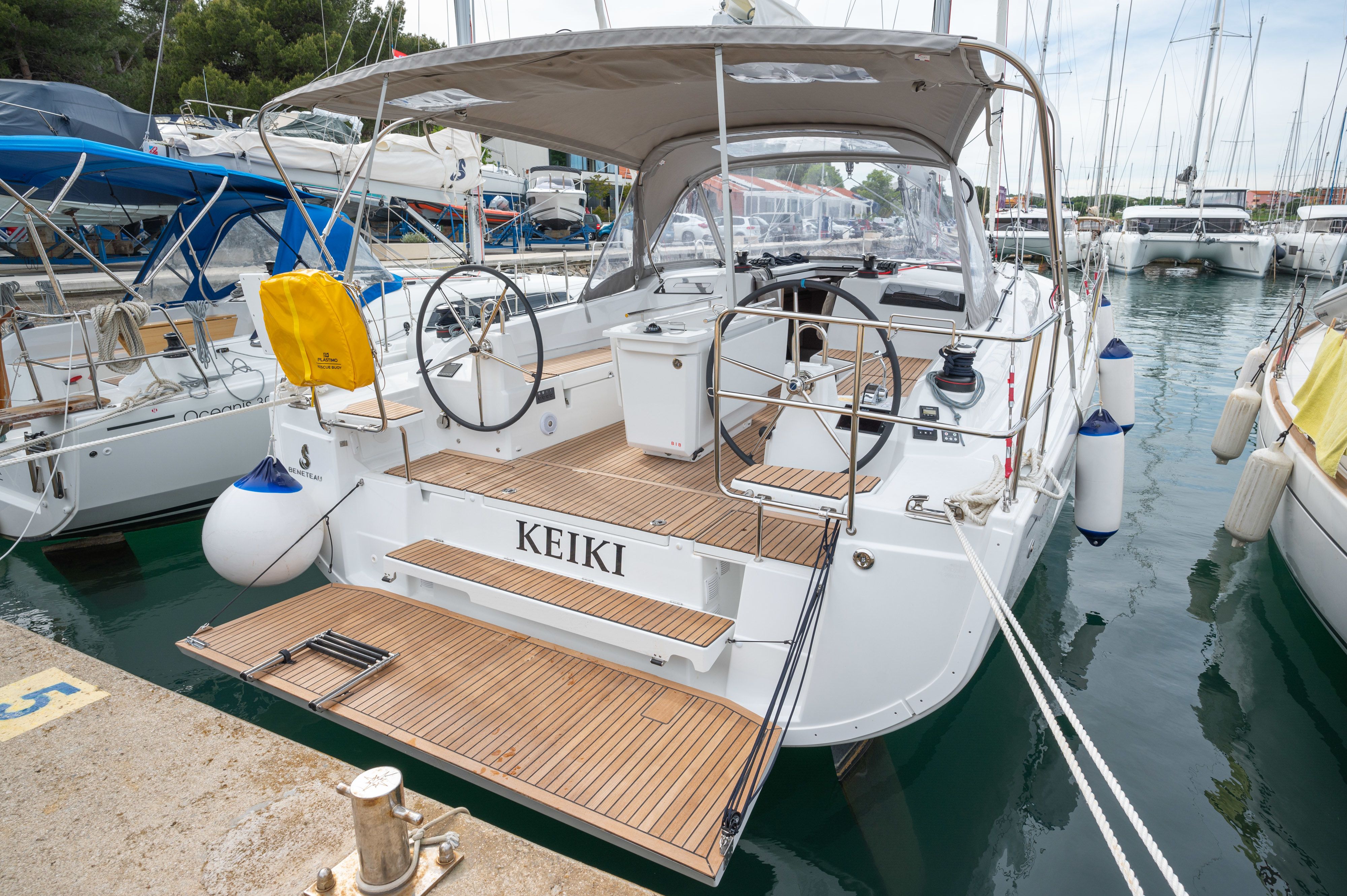 Beneteau Oceanis 40.1 | Keiki