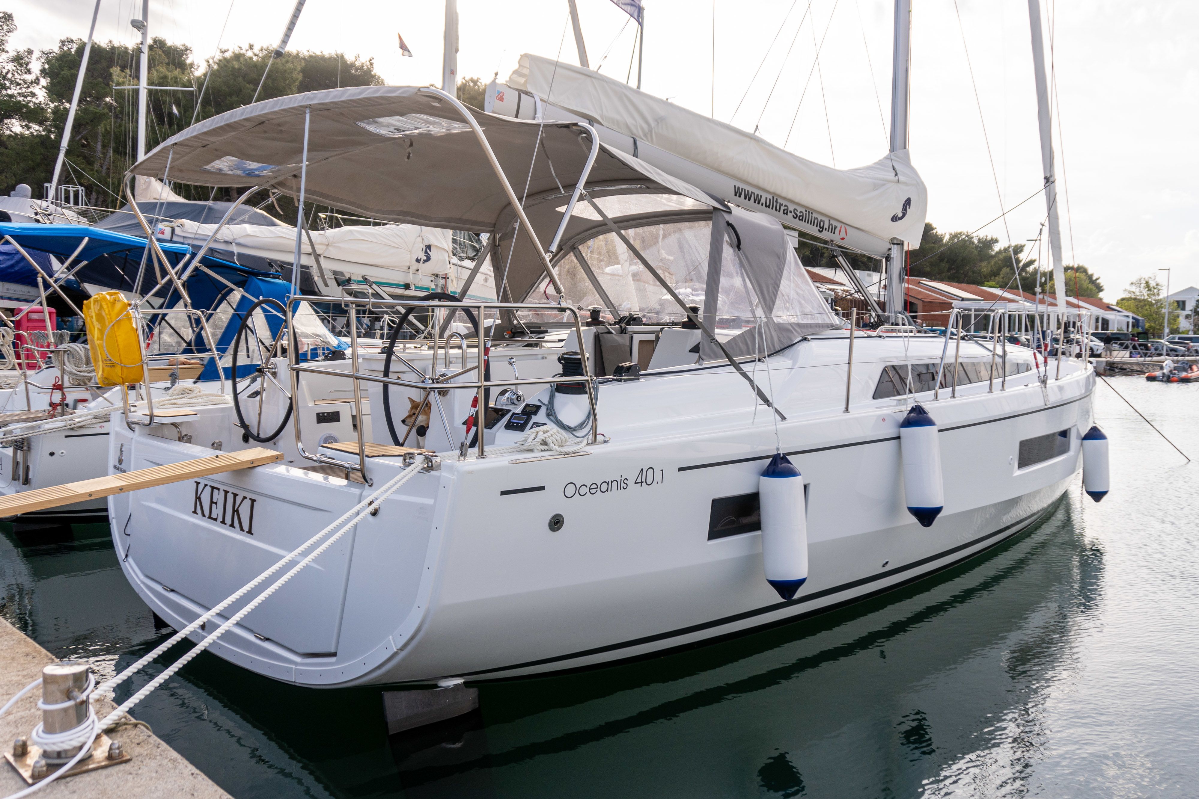 Beneteau Oceanis 40.1 | Keiki