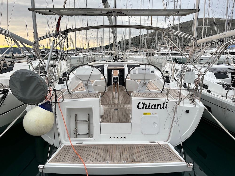 Hanse 458 | Chianti