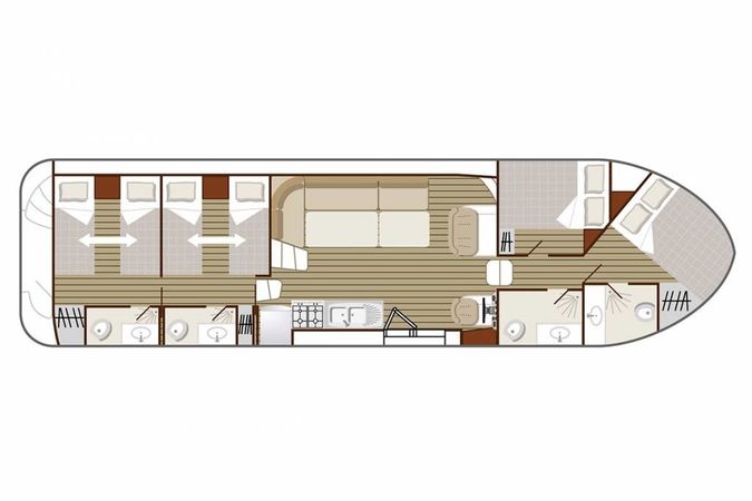 Nicols Confort 1350 B | Ch de Quercy