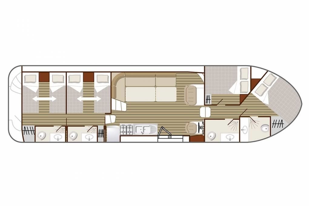 Nicols Confort 1350 B | Alaric