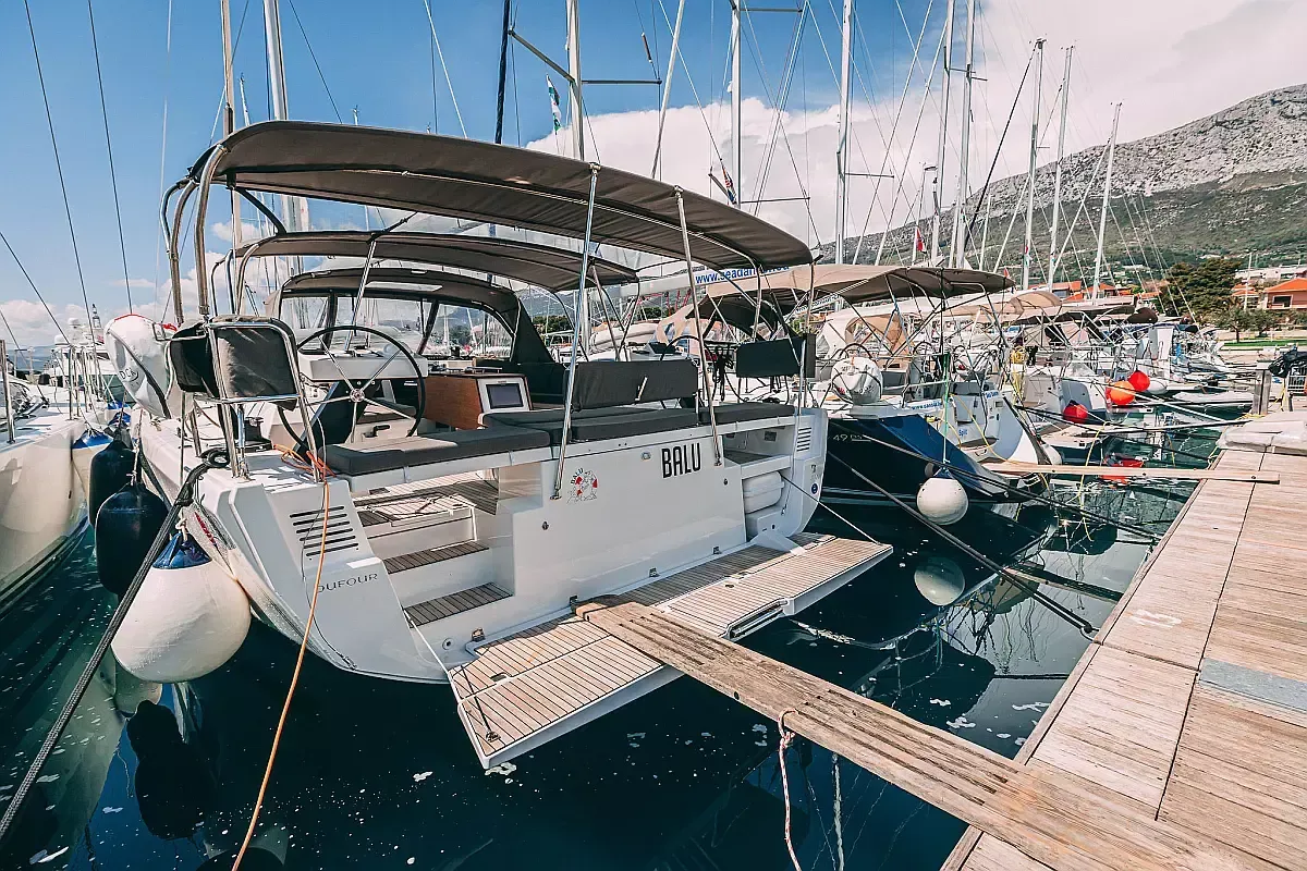 Dufour 470 | Balu