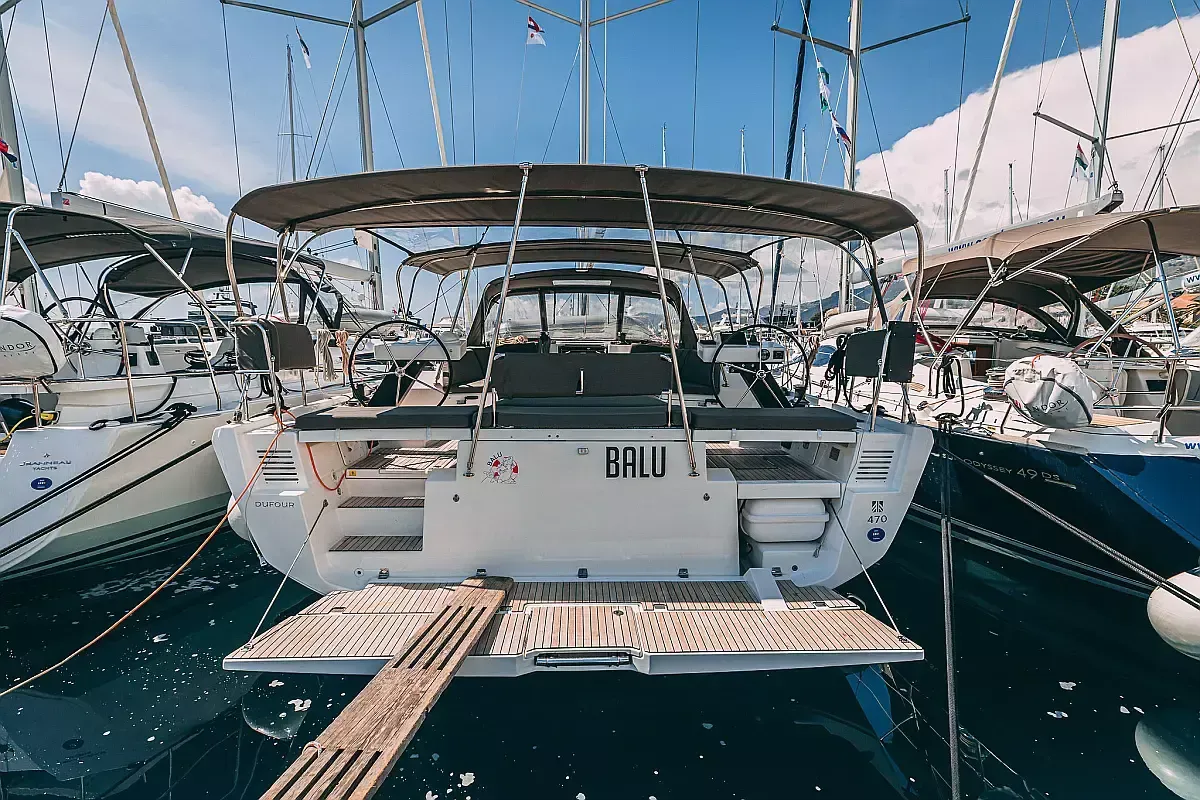 Dufour 470 | Balu