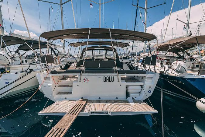 Dufour 470 | Balu
