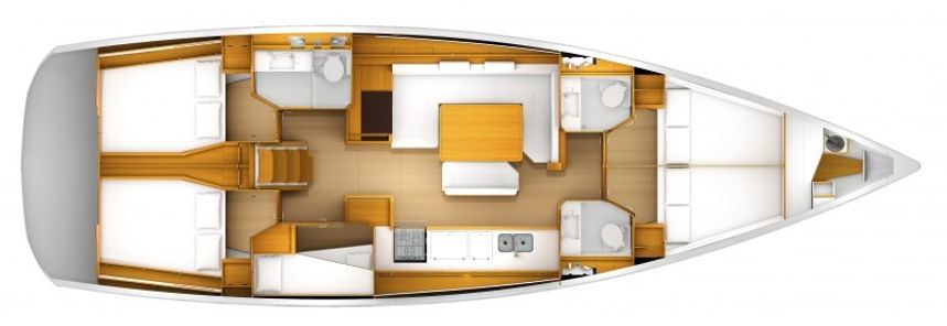 Jeanneau Sun Odyssey 519 | Geronimo