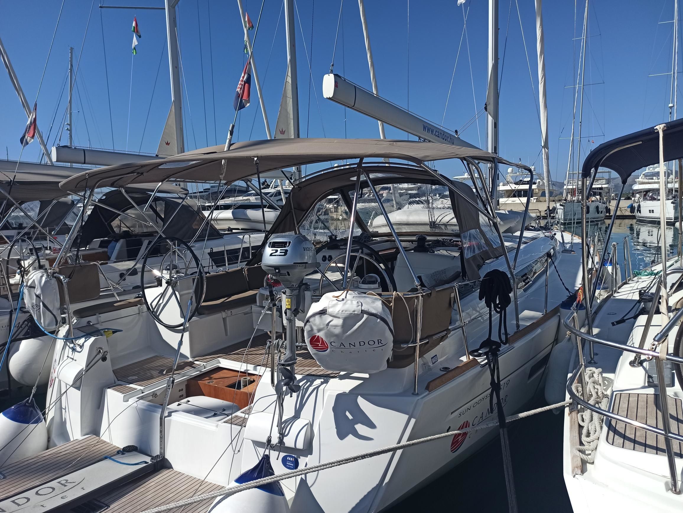 Jeanneau Sun Odyssey 519 | Geronimo