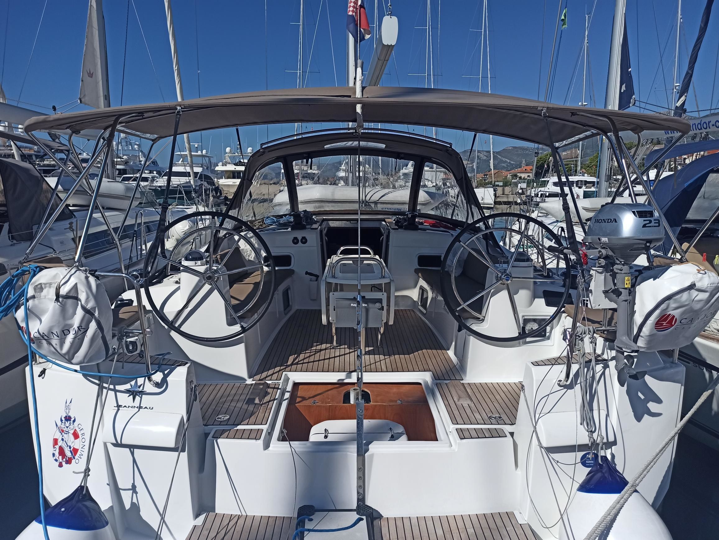 Jeanneau Sun Odyssey 519 | Geronimo