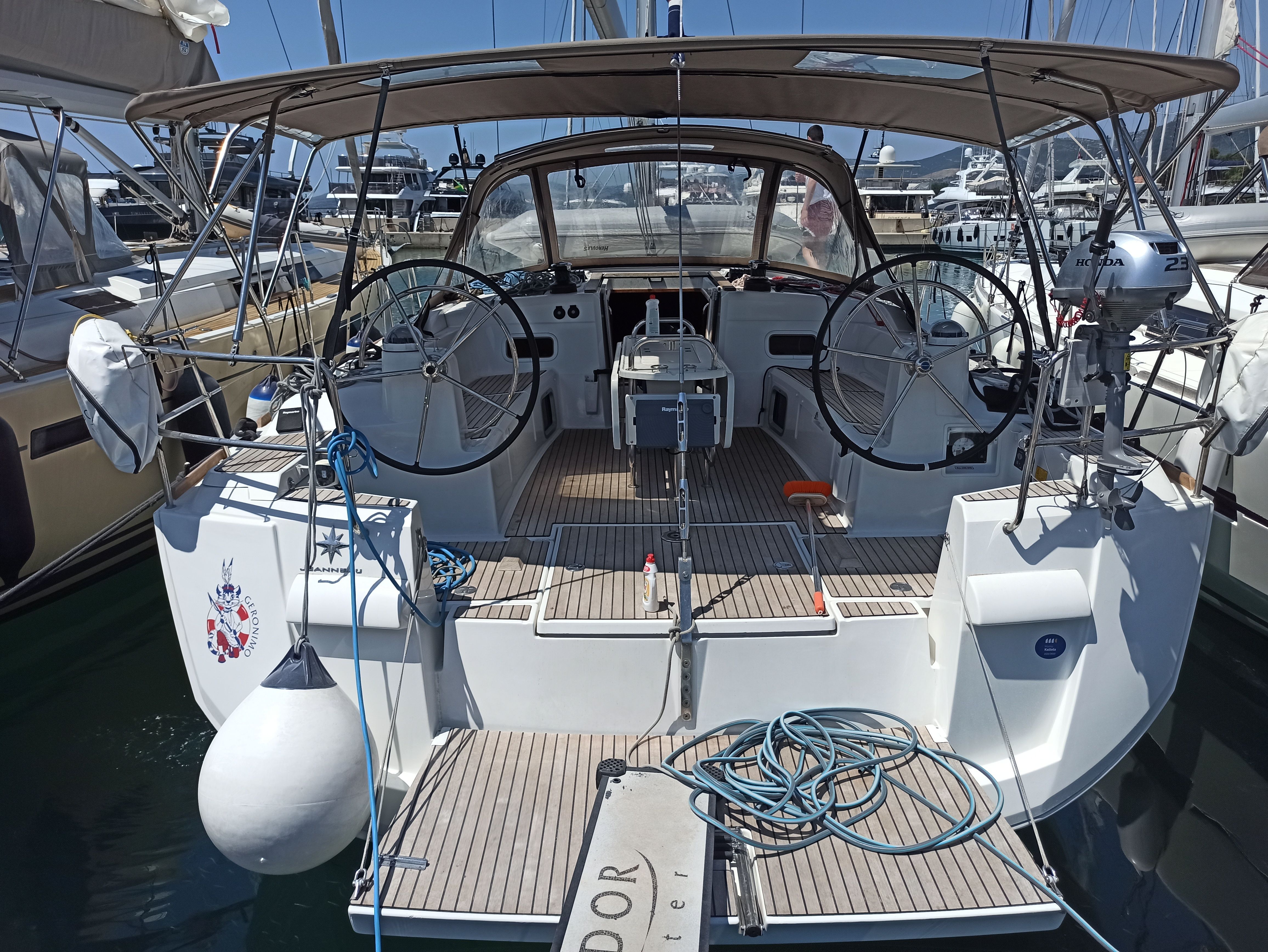 Jeanneau Sun Odyssey 519 | Geronimo