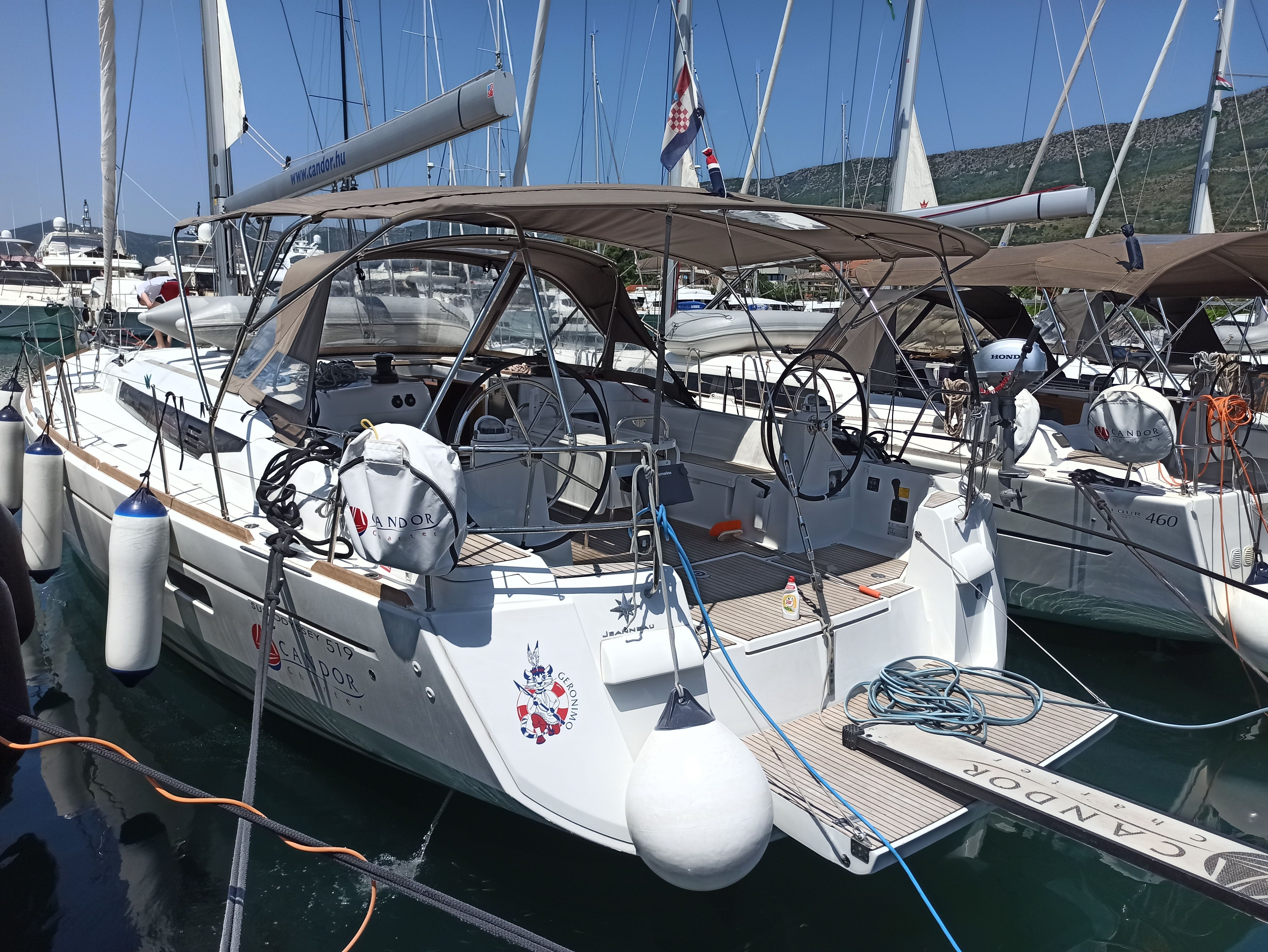 Jeanneau Sun Odyssey 519 | Geronimo
