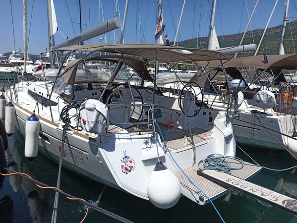 Jeanneau Sun Odyssey 519 | Geronimo