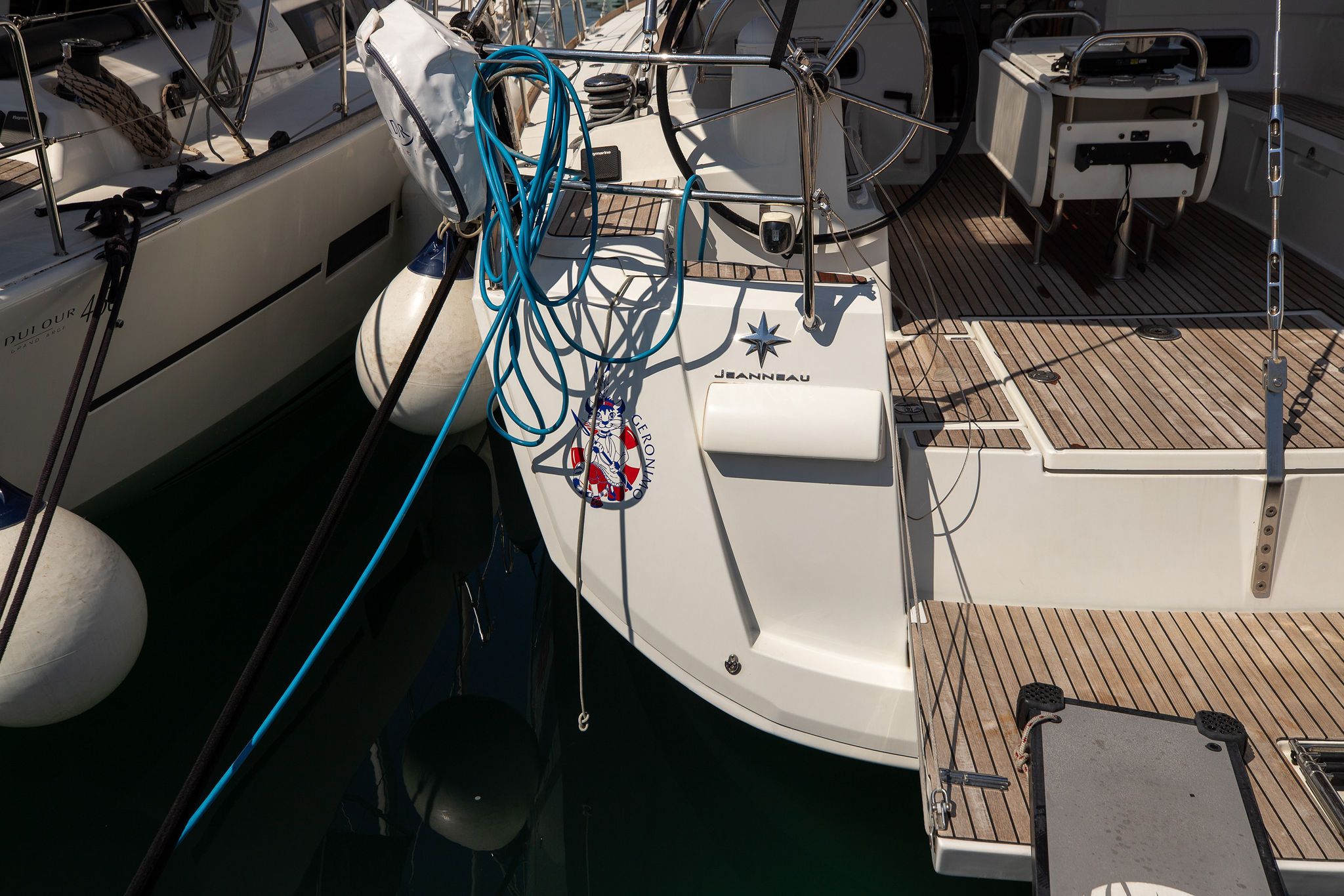 Jeanneau Sun Odyssey 519 | Geronimo